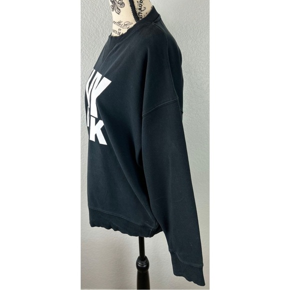 Ivy Park Logo Sweatshirt In Black, size Medium - Picture 3 of 11